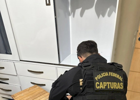 Investigado por tráfico é preso em operação da PF que combate o tráfico de cocaína