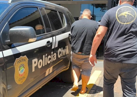 Homem que esfaqueou motorista de aplicativo por ciúmes é preso em Dourados