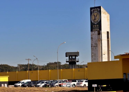 Polícia penal faz 'varredura' após drones serem utilizados para lançar drogas na PED