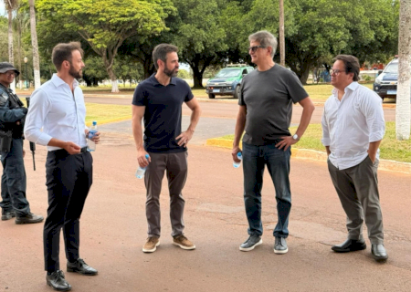 Em MS, Paulo Gonet participa de operação para mapear violência e tráfico na fronteira seca