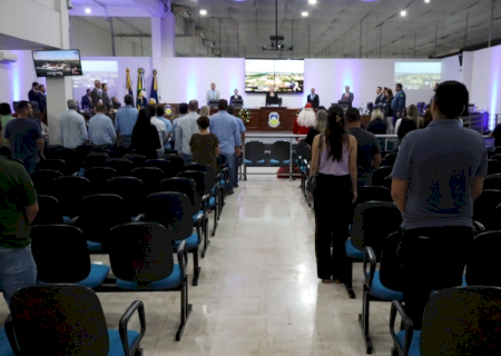 Com sessão solene, Câmara de Dourados abre ano legislativo na terça-feira