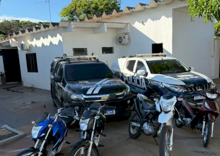 Vídeo no Instagram motiva operação policial e apreensão de armas e dinheiro