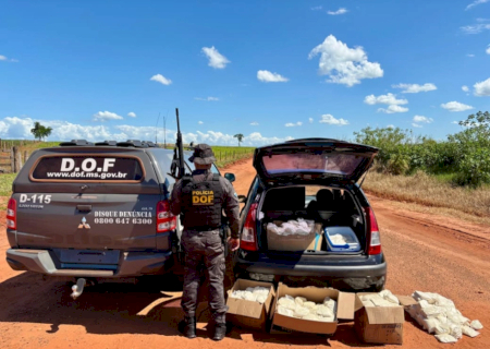 Homem é preso pelo DOF com 150 quilos de agrotóxicos em Itaquiraí