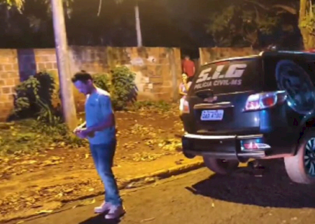 Homem morre ao cair sobre garrafas de vidro em Dourados