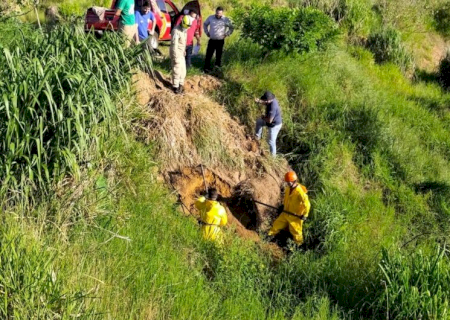 Identificados suspeitos pela morte de morador de Laguna Carapã
