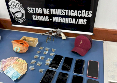 Dois envolvidos em assassinato em praça de cidade do Pantanal são presos