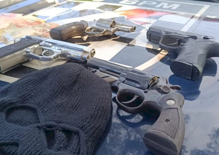 Ficha criminal dos envolvidos em confronto com a PM revela histórico de homicídios e roubos