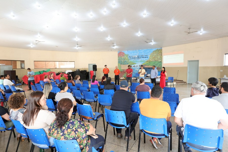 Prefeitura entrega caixa d’água da Escola Loide Bonfim e prefeito destaca Educação