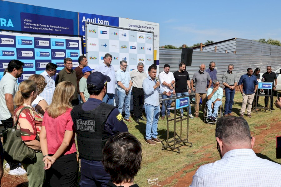 Prefeitura tira do papel projeto antigo e inicia construção do Caps AD III