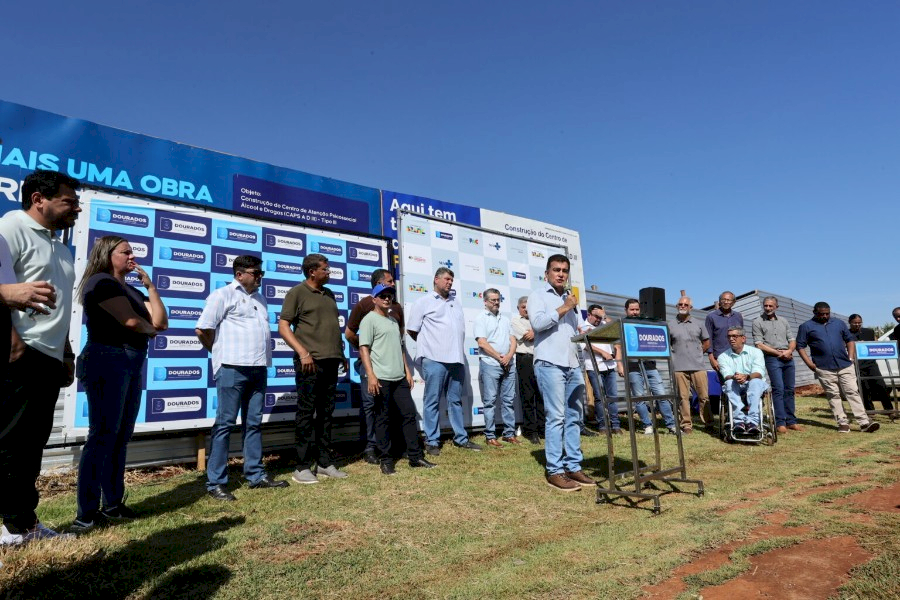 Prefeitura tira do papel projeto antigo e inicia construção do Caps AD III