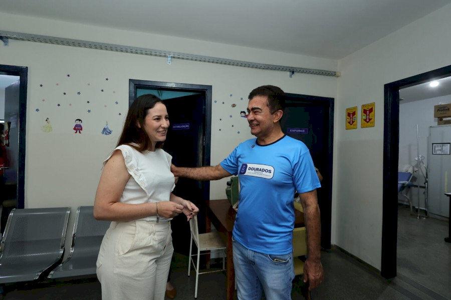 Prefeito faz vistoria surpresa em UBS e reforça compromisso com atendimento humanizado