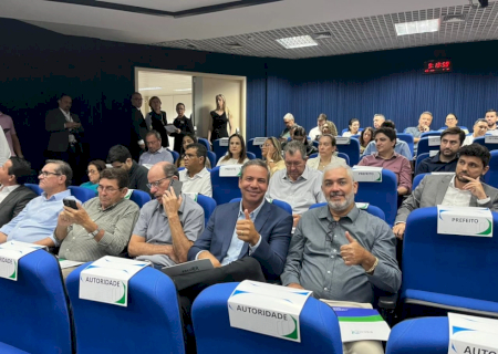 Tiago Carbonaro e Flávio Godoy buscam soluções modernas no TCE/MS para melhorar a gestão pública