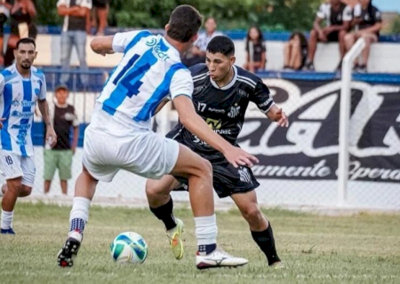 Operário vence Ivinhema de virada e mantém liderança do Estadual