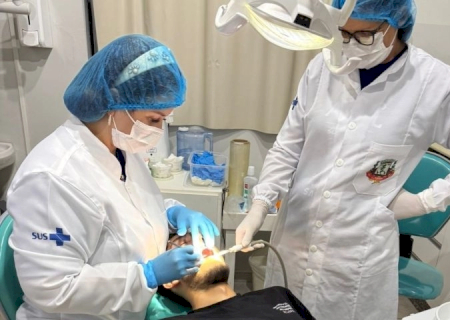 Estado presta serviços grátis de odontologia