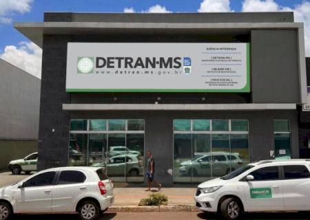 Agência híbrida de Dourados terá serviços do Detran, Mais Social e RG