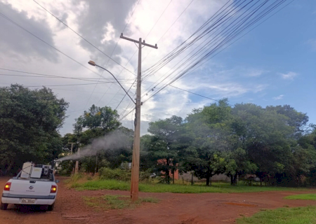 Prefeitura reforça ações nas aldeias e alerta para aumento de casos de dengue e Chikungunya