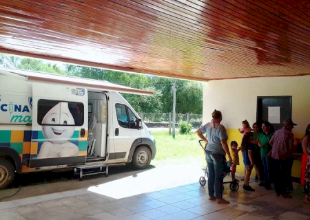 Mato Grosso do Sul inicia estratégia com Vacimóveis para fortalecer imunização