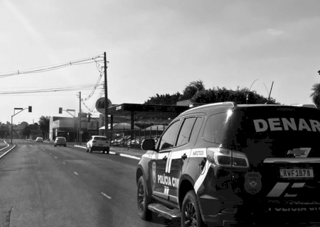 Operação contra o tráfico de drogas leva 2 homens para a cadeia em MS