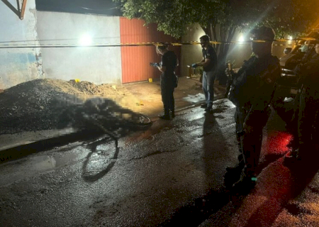 Homem é assassinado a tiros em Itaporã enquanto pedalava