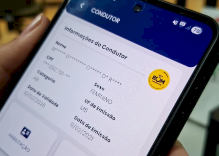 Veja como renovar automaticamente a CNH e solicitar a versão impressa