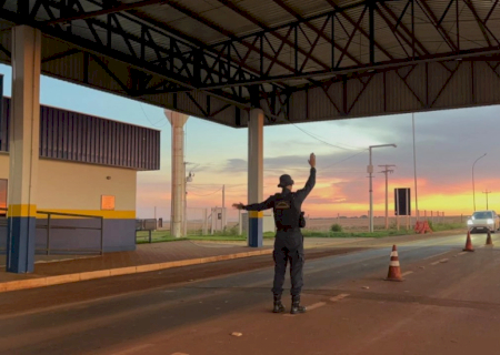 Polícia registra redução de 38,46% nos acidentes nas rodovias estaduais de MS