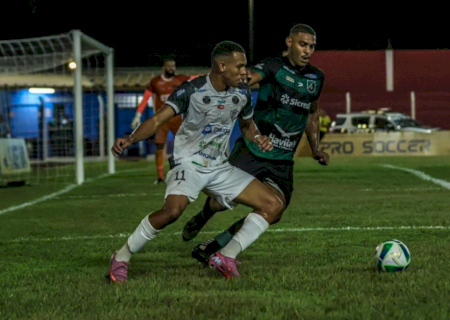 Noite de empates pela quarta rodada do Campeonato Estadual Sul-Mato-Grossense