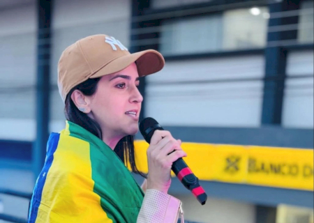 Pré-Candidata ao Senado Gianni Nogueira defende tolerância zero ao crime organizado