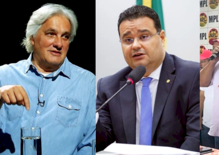 Delcídio, Fábio Trad e Lucien Rezende têm as maiores rejeições para o governo de MS
