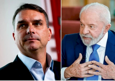 Paraná Pesquisas: Flávio Bolsonaro tem 44,4% e Lula, 43,8% no 2º turno