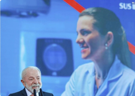 Presidente Lula anuncia ações do Novo PAC Saúde com investimento de R$ 815 milhões no SUS