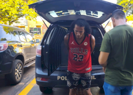 Venezuelano é preso usando o filho para vender drogas em frente a frigorífico