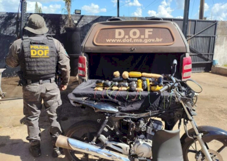 Morador de Dourados é preso transportando droga avaliada em quase R$ 1 milhão