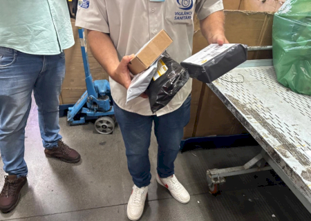 Apreensões de canetas emagrecedoras e produtos irregulares superam R$ 5 milhões em MS
