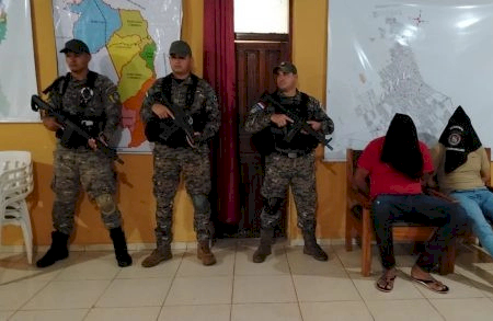 Operação conjunta prende irmãos brasileiros foragidos da Justiça em Pedro Juan