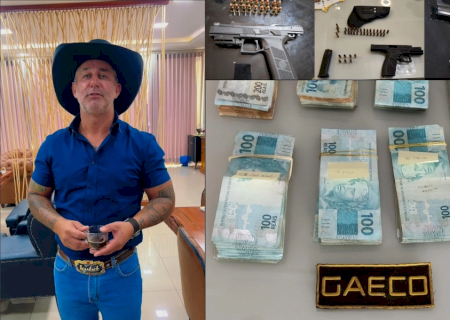 “Prefeito mais louco” tem sigilo quebrado e MPE diz que R$ 79 mil pode ter origem criminosa