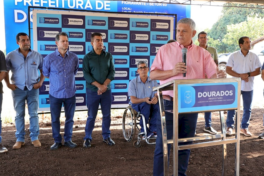 Prefeitura inicia obra de avenida que vai transformar região do Parque Arnulpho Fioravante