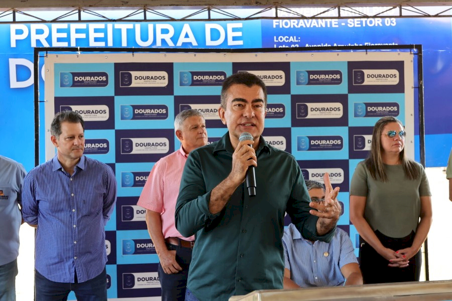 Prefeitura inicia obra de avenida que vai transformar região do Parque Arnulpho Fioravante