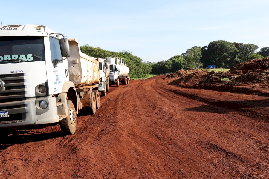 Prefeitura inicia obra de avenida que vai transformar região do Parque Arnulpho Fioravante