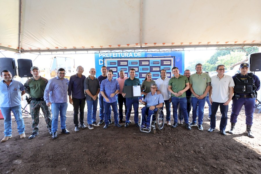 Prefeitura inicia obra de avenida que vai transformar região do Parque Arnulpho Fioravante