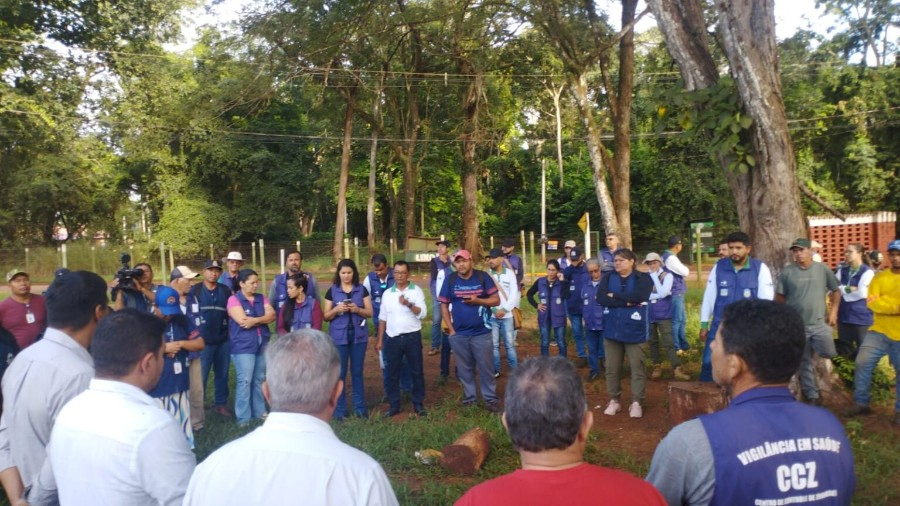 Prefeitura inicia força-tarefa contra chikungunya na Reserva Indígena e confirma epidemia