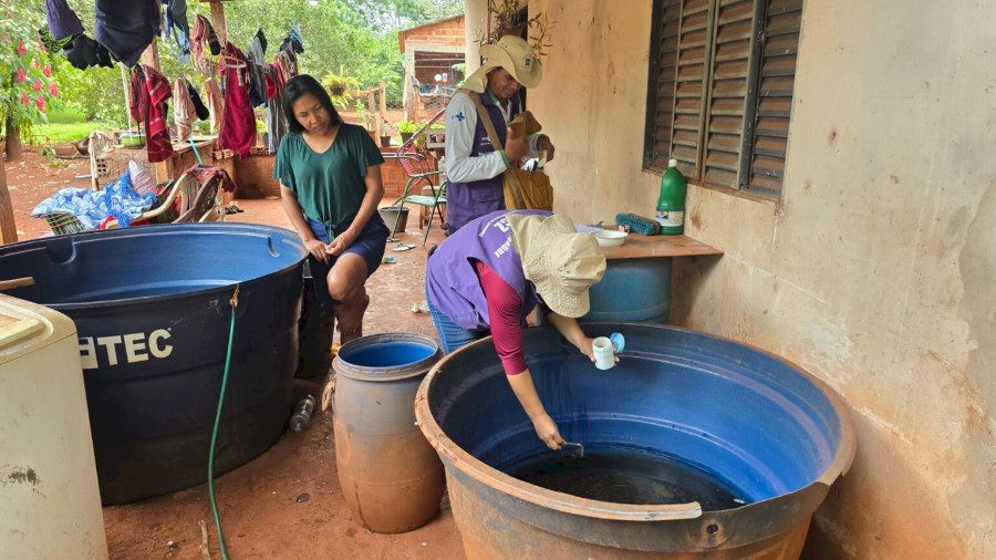 Prefeitura inicia força-tarefa contra chikungunya na Reserva Indígena e confirma epidemia
