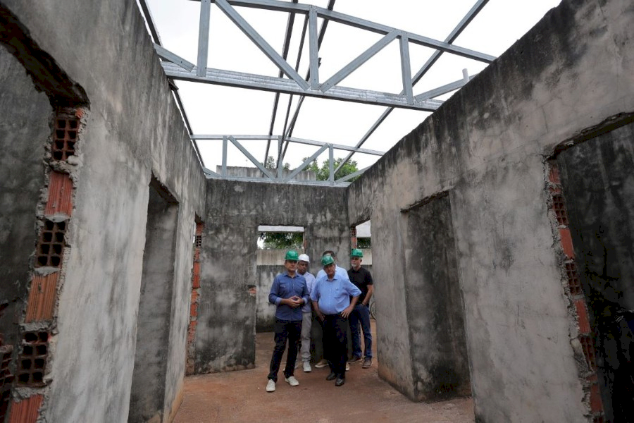 Prefeitura retoma obra do Ceim Vila Erondina após mais de 6 anos de abandono