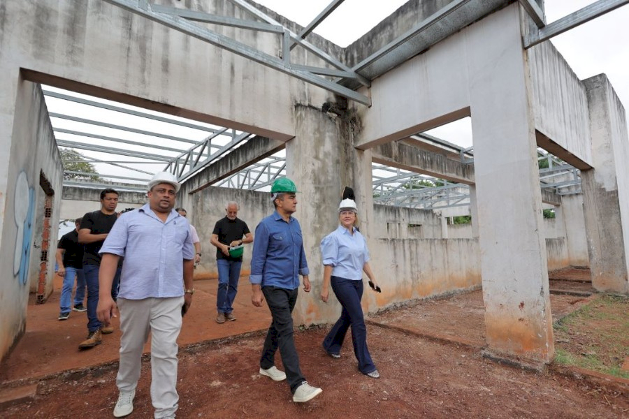 Prefeitura retoma obra do Ceim Vila Erondina após mais de 6 anos de abandono