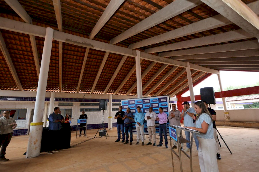 Prefeitura retoma as obras para concluir construção de Ceim que começou em 2013