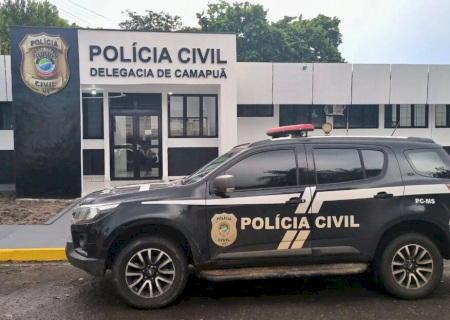 Pai é preso por estuprar a filha por três anos em Camapuã