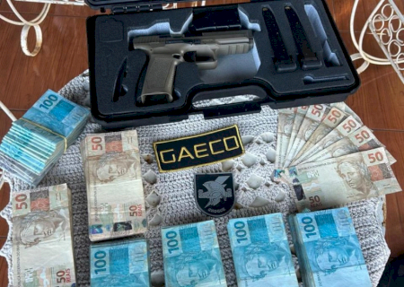 Operação do Gaeco cumpre mandados em quatro cidades da faixa de fronteira