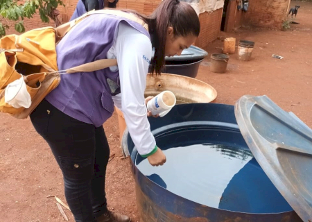 Mutirão vistoria 2.255 moradias e avança contra epidemia de chikungunya nas aldeias