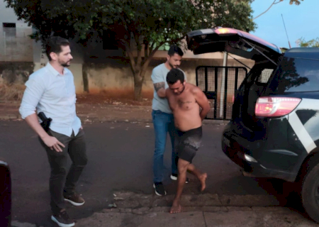 Mulher é baleada no peito e marido acaba preso na Sitioca Ouro Fino
