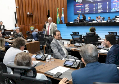 Assembléia Legislativa tem três projetos para votação na sessão ordinária desta terça