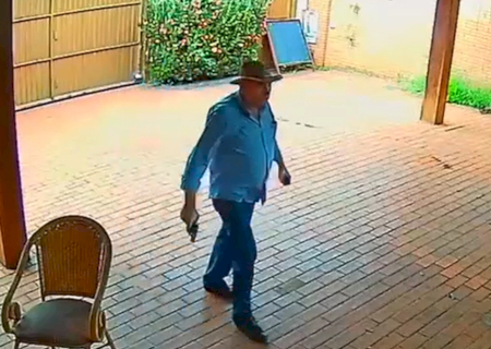 Vídeo mostra ação do ex-prefeito que matou fiscal tributário na Capital (Video)